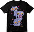K-Pop Demon Hunters Chibi Derpy Stack T-Shirt product image 1