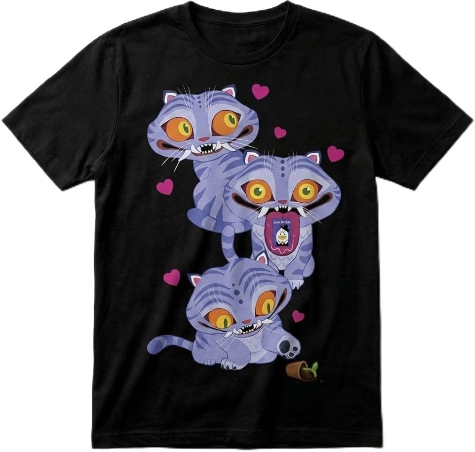 K-Pop Demon Hunters Chibi Derpy Stack T-Shirt product image 1