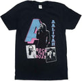 Aaliyah Unisex T-Shirt: Rock The Boat (Black) Size XL product image 1
