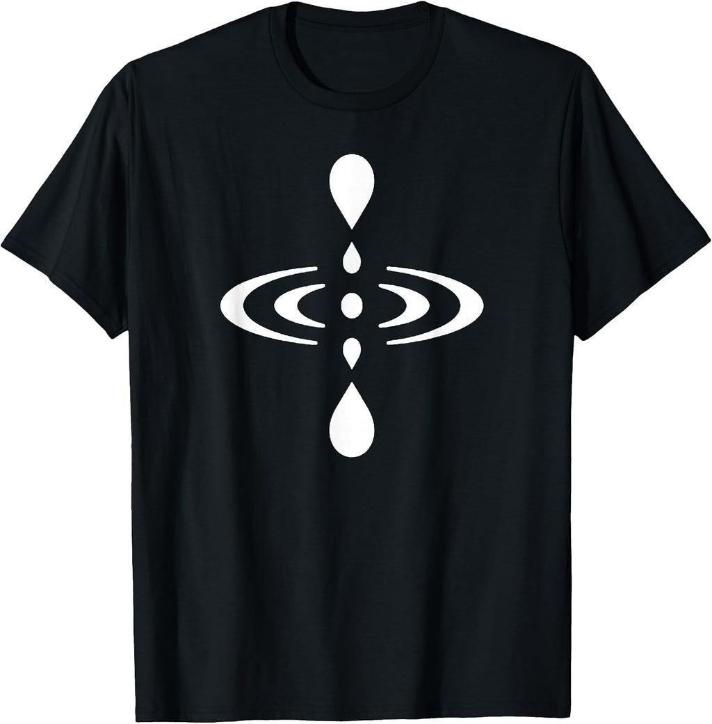 Mindfulness T-Shirt Present Moment Here and Now Symbol product image 1
