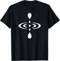 Mindfulness T-Shirt Present Moment Here and Now Symbol product image 1