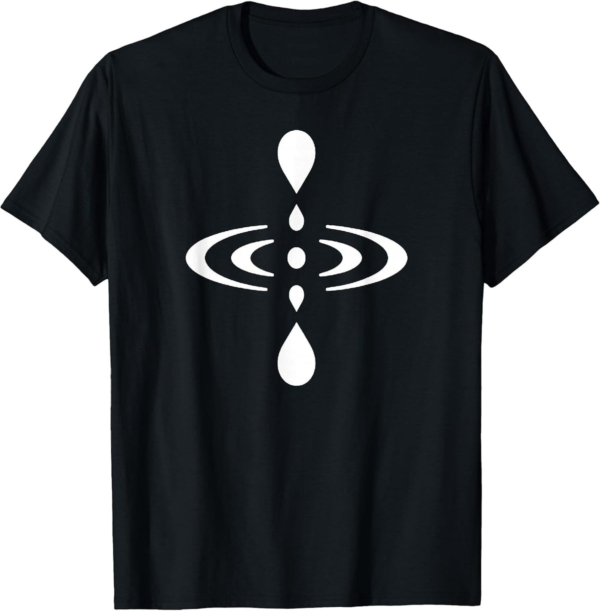 Mindfulness T-Shirt Present Moment Here and Now Symbol product image 1