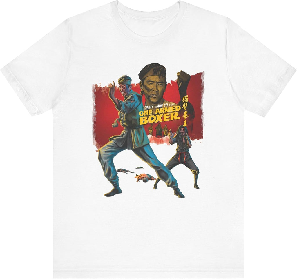 Mod.6 One Armed Boxer 1972 Jimmy Wang Yu Luchador Manco product image 1