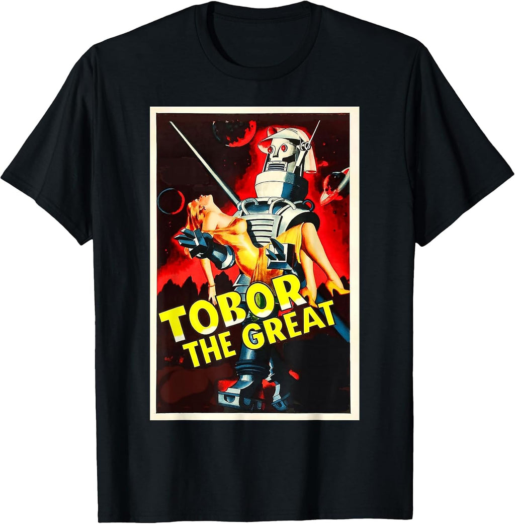 Tobor the Great Robot Vintage Sci-Fi T-Shirt product image 1