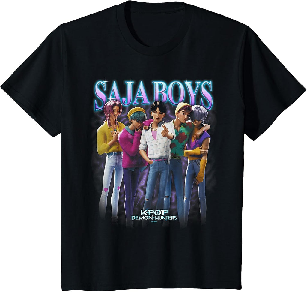 Kpop Demon Hunters Saja Boys Heartthrob Officially Licensed product image 1