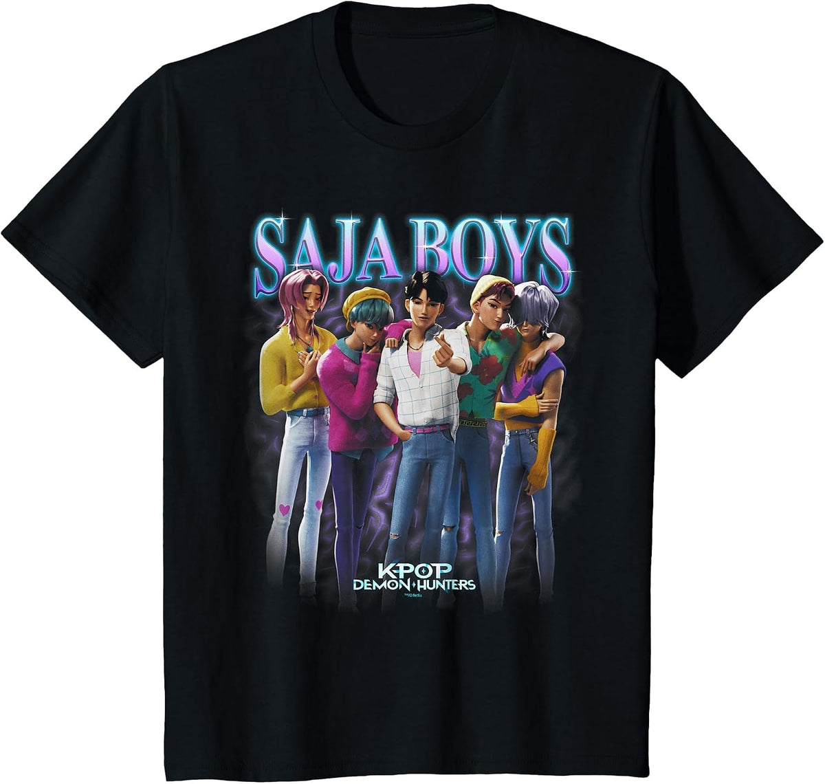Kpop Demon Hunters Saja Boys Heartthrob Officially Licensed product image 1