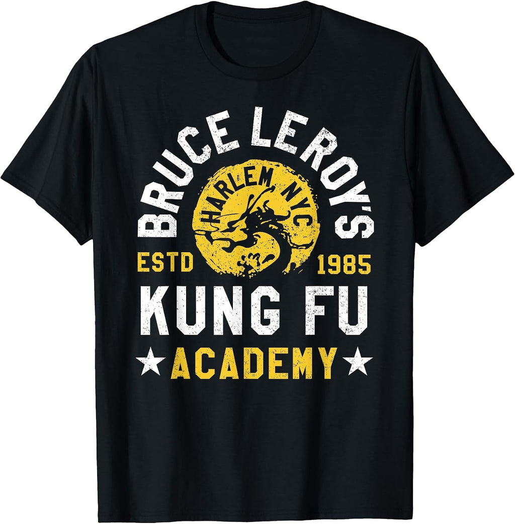 Bruce Leroy's Kung Fu Unisex for Men, Women T-Shirt product image 1