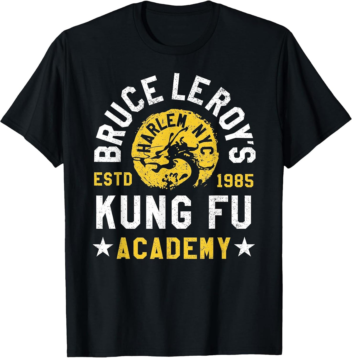 Bruce Leroy's Kung Fu Unisex for Men, Women T-Shirt product image 1