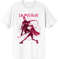 Kpop Demon Hunters Huntrix Stacked on White Short Sleeve product image 1