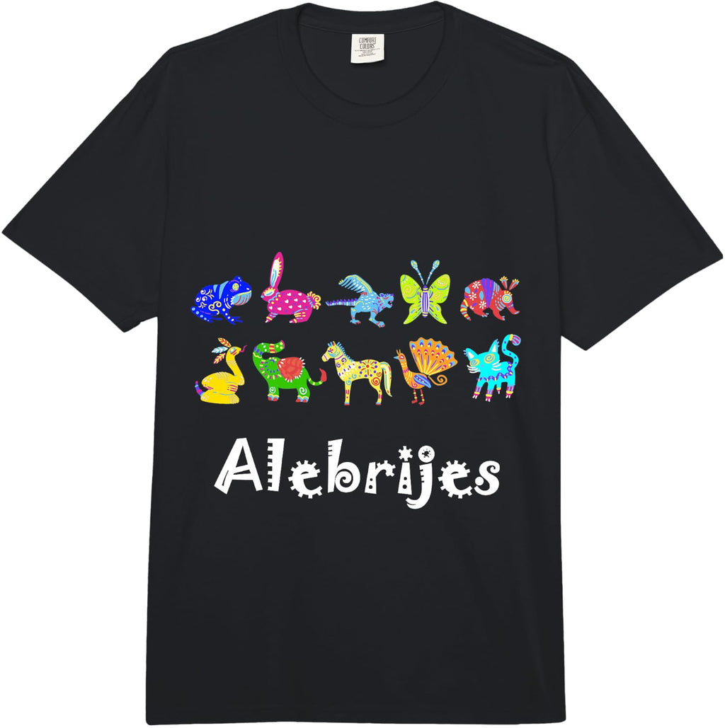 Alebrijes Animal Creatures Mexican Folk Art Comfort Colors product image 1