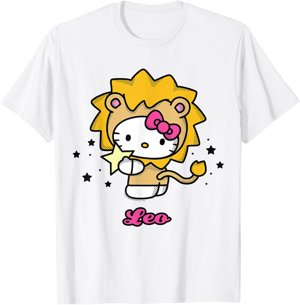 Hello Kitty Zodiac Leo Tee Shirt T-Shirt product image 1