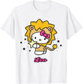 Hello Kitty Zodiac Leo Tee Shirt T-Shirt product image 1