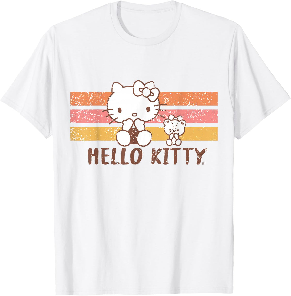 Hello Kitty Vintage Stripes T-Shirt product image 1