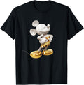 Disney Gold Mickey Mouse Pose,Short Sleeve T-Shirt product image 1