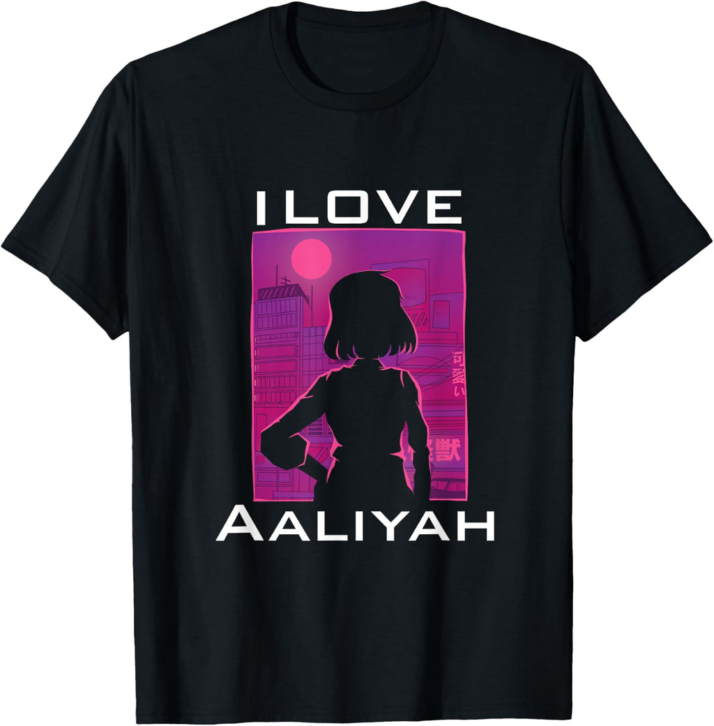 I love Aaliyah T-Shirt product image 1