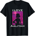 I love Aaliyah T-Shirt product image 1