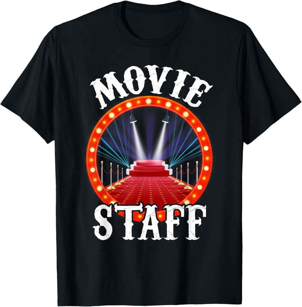 Movie Party Shirt - Night - Birthday T-Shirt product image 1