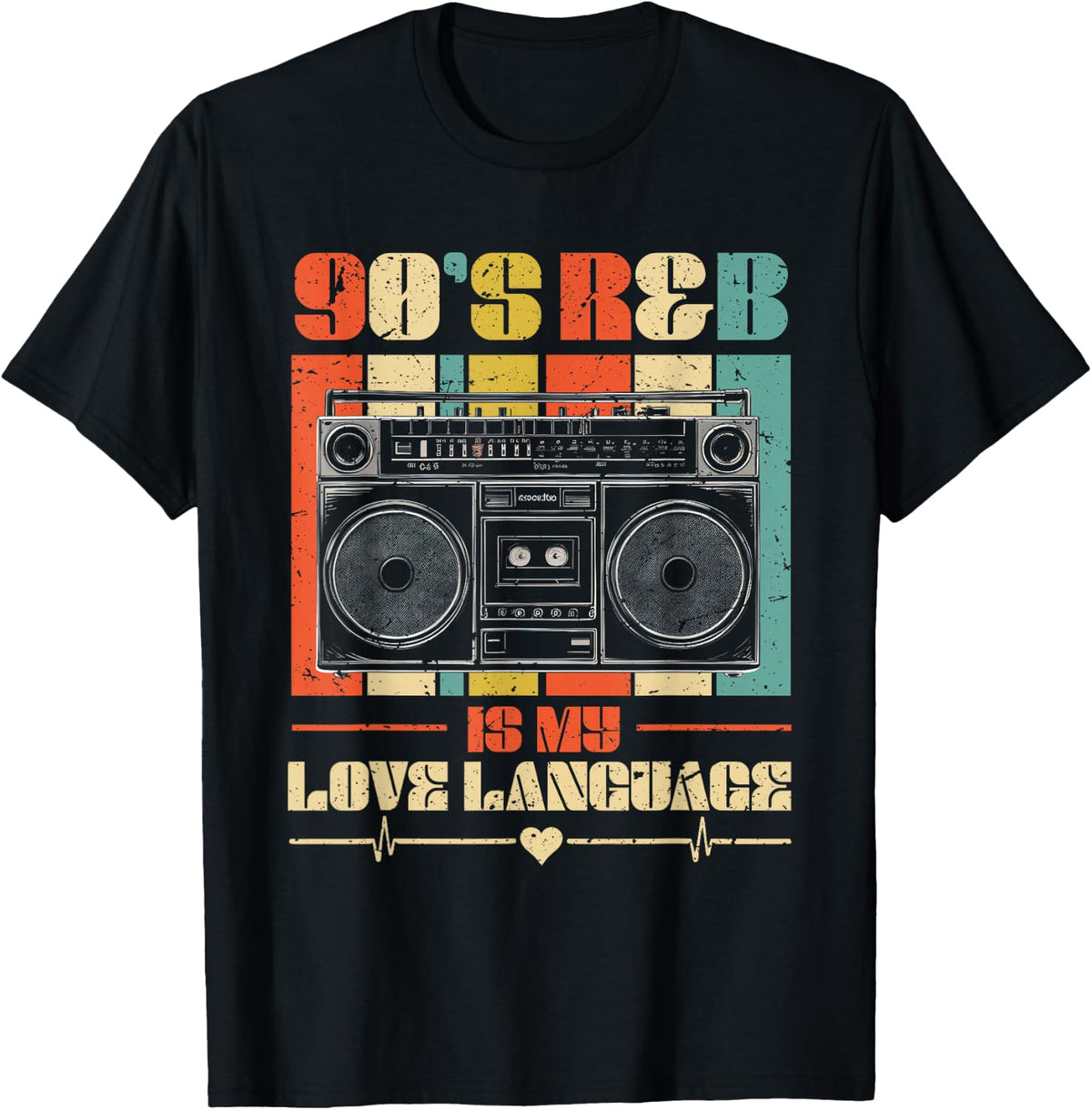 90's R&B Music for Men Women Girl RNB Lover T-Shirt product image 1