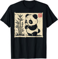 Baby Panda Bamboo Asian Art Cute Bear Animal Kids Women Men product image 1