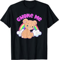 "CHOKE ME" Funny Dark Humor Sarcastic Graphic T-Shirt product image 1