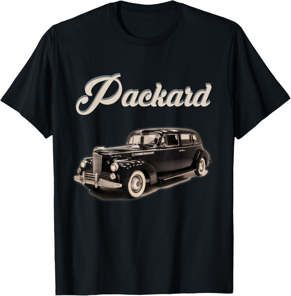Antique 1942 Packard 160 Vintage Car T-Shirt product image 1