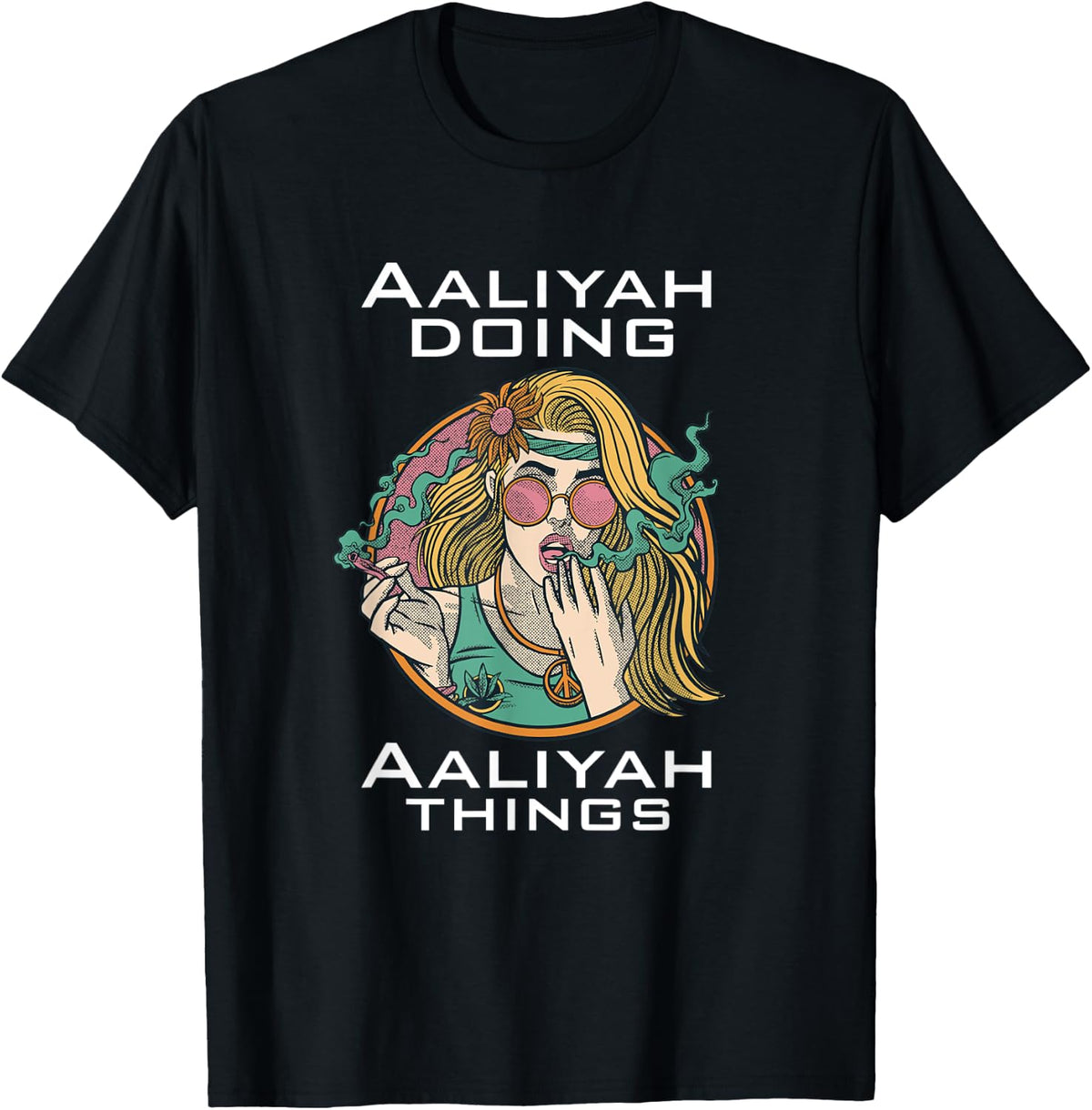 Aaliyah doing T-Shirt product image 1