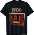 Antique Vintage Old Radio T-Shirt product image 1
