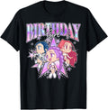Kpop Demon Hunters Birthday Girl Adorable Chibi Group Shot product image 1