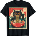 Unisex-Adults Unisex-Kids Kawaii Cat Anime Gifts Ramen product image 1